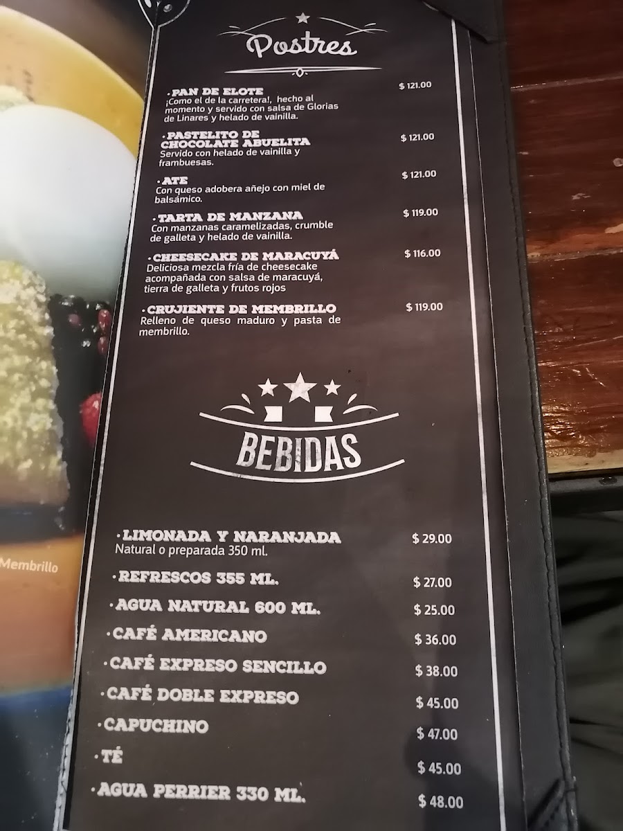 Bravo Butchers Menu - Image 3