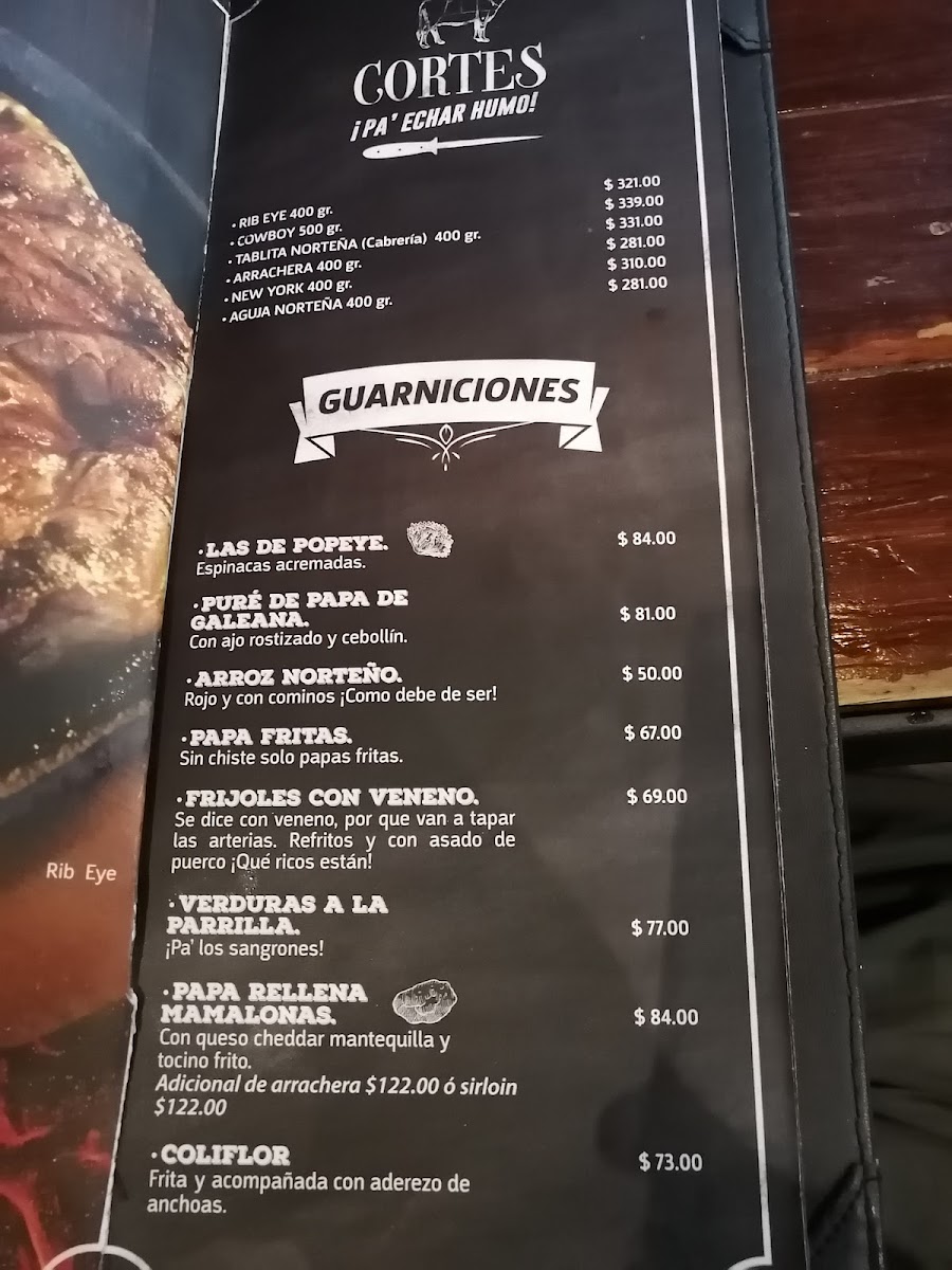 Bravo Butchers Menu - Image 4