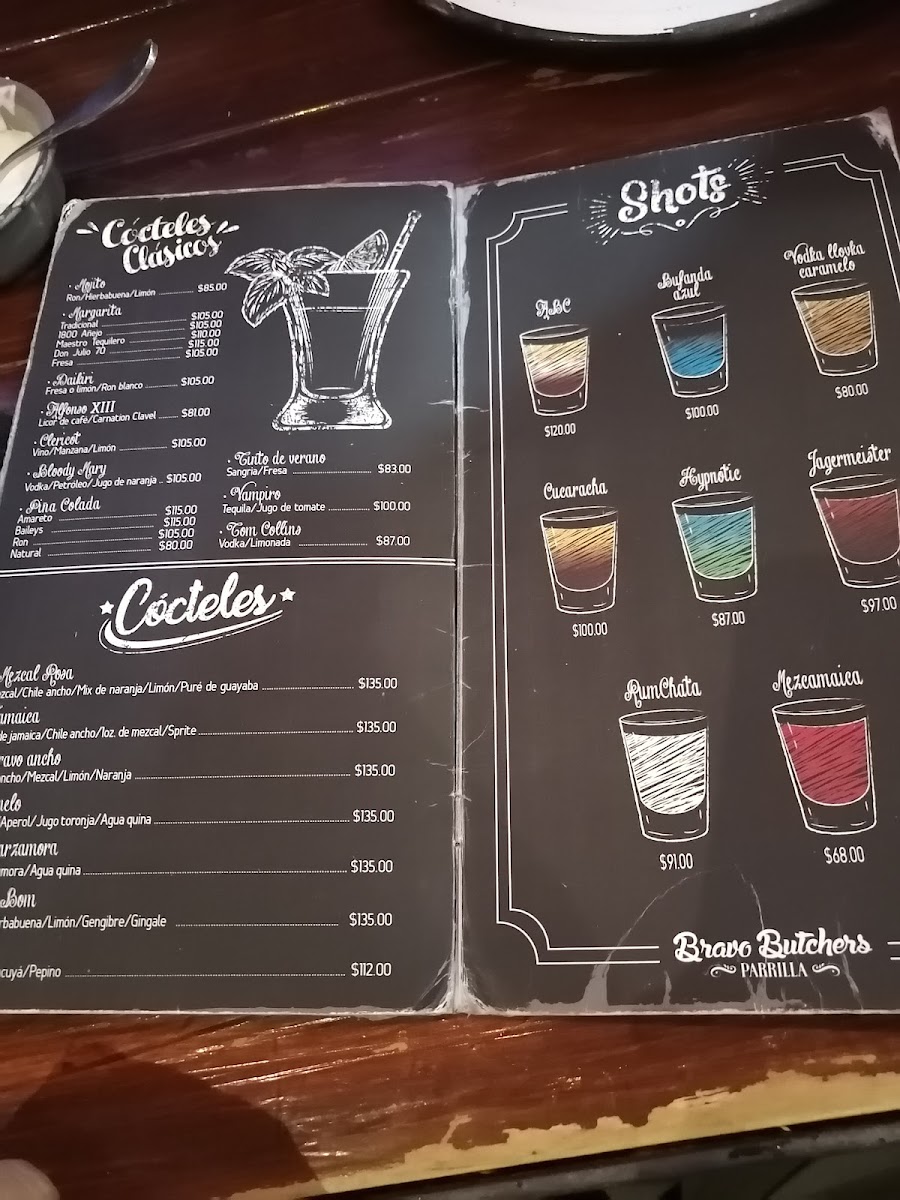Bravo Butchers Menu - Image 5