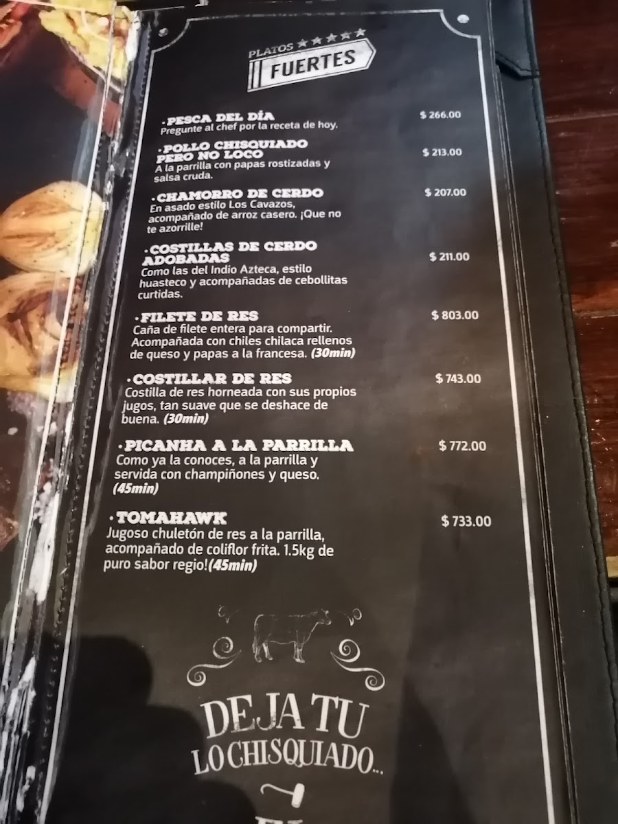 Bravo Butchers Menu - Image 6